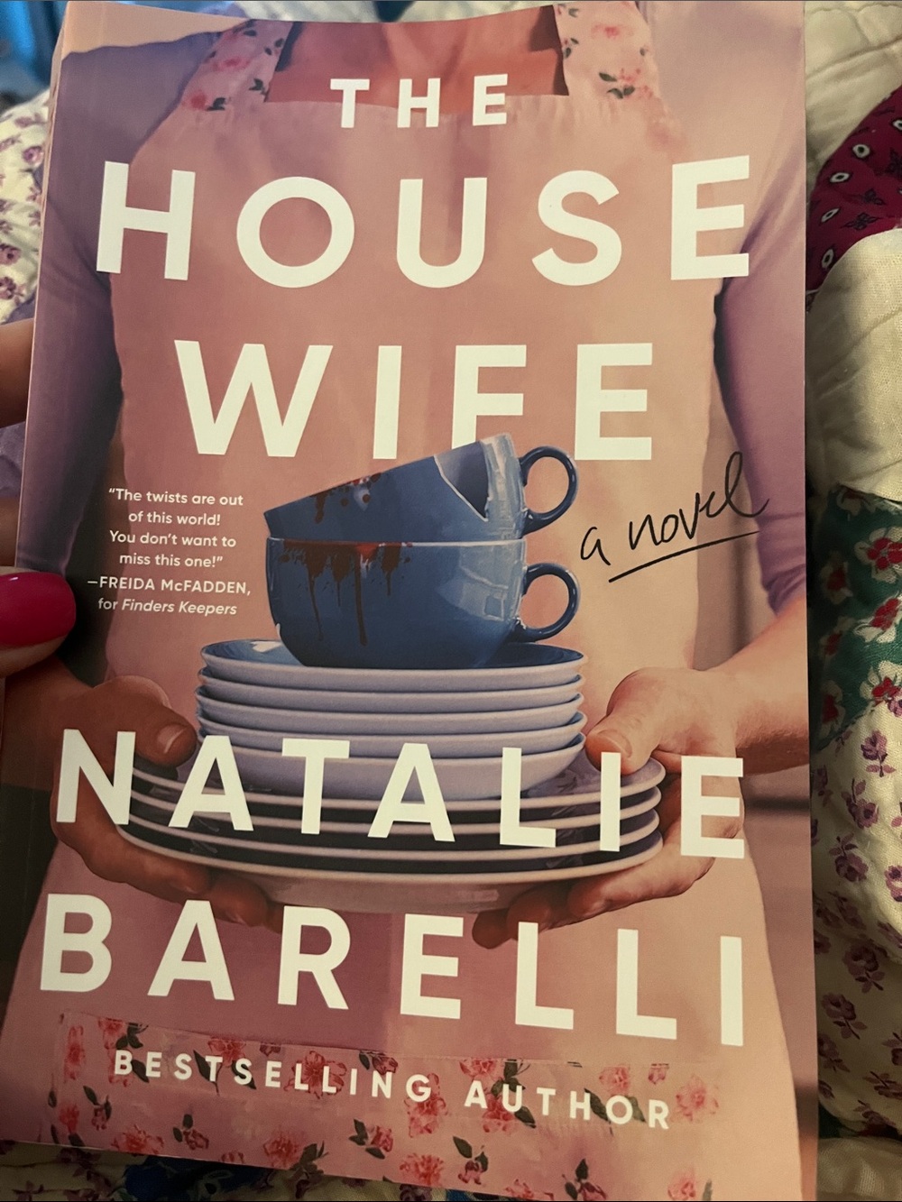 The Housewife by — Pink Cover Novel